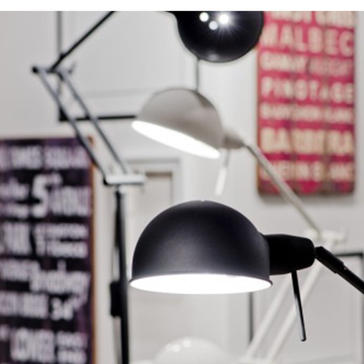 Lampa biurkowa GLASGOW czarna - It's About RoMi