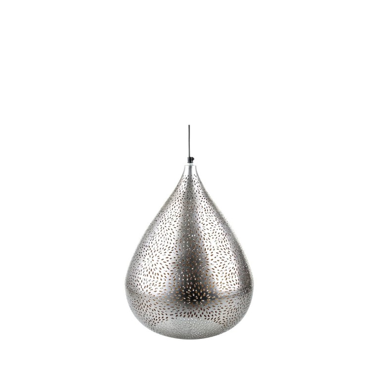 Lampa wisząca FLORE L srebrna