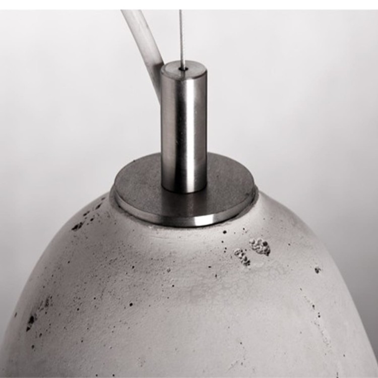 Lampa wisząca BETON LOFT S - szary