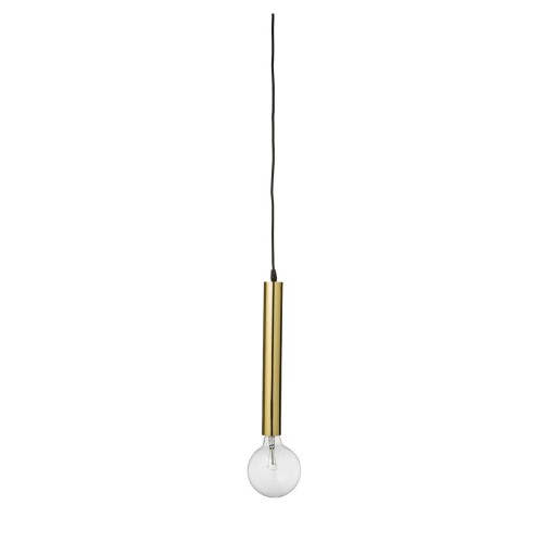 Lampa wisząca STICK mosiężna - Bloomingville