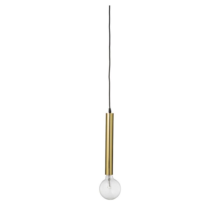 Lampa wisząca STICK mosiężna - Bloomingville
