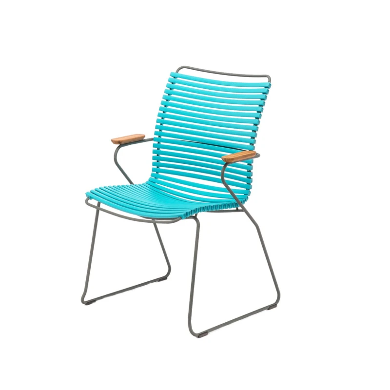 Krzesło CLICK wysokie z podłokietnikami - HOUE