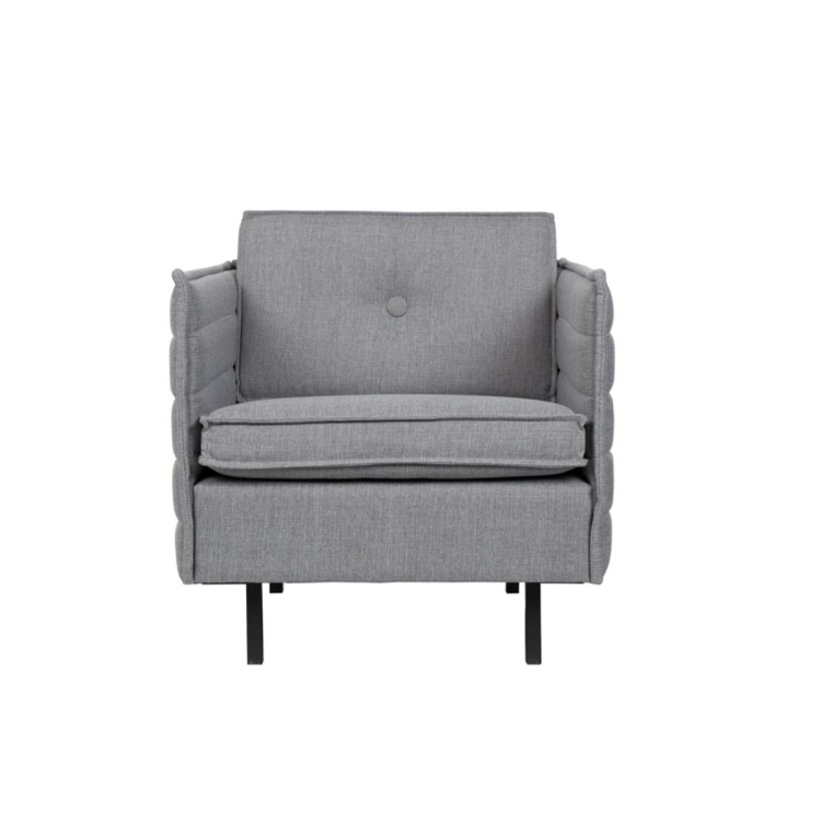 Fotel JAEY 1-SEATER COMFORT jasnoszary - Zuiver