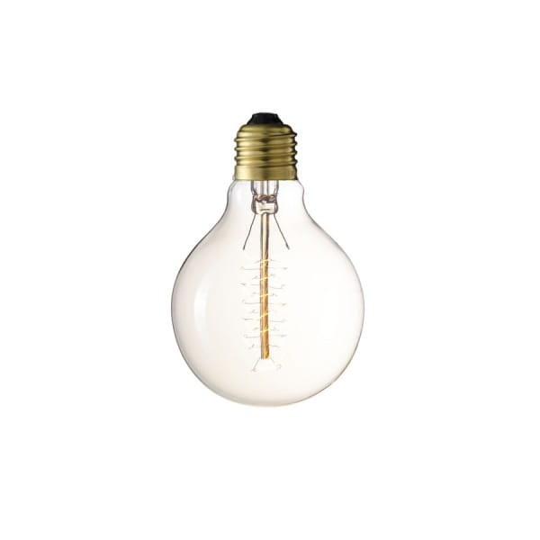 Żarówka dekoracyjna Globe 95 Spiral 40W