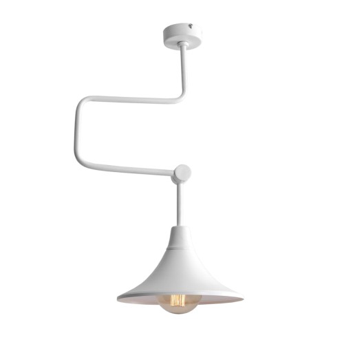 Lampa sufitowa MILLER  - biała
