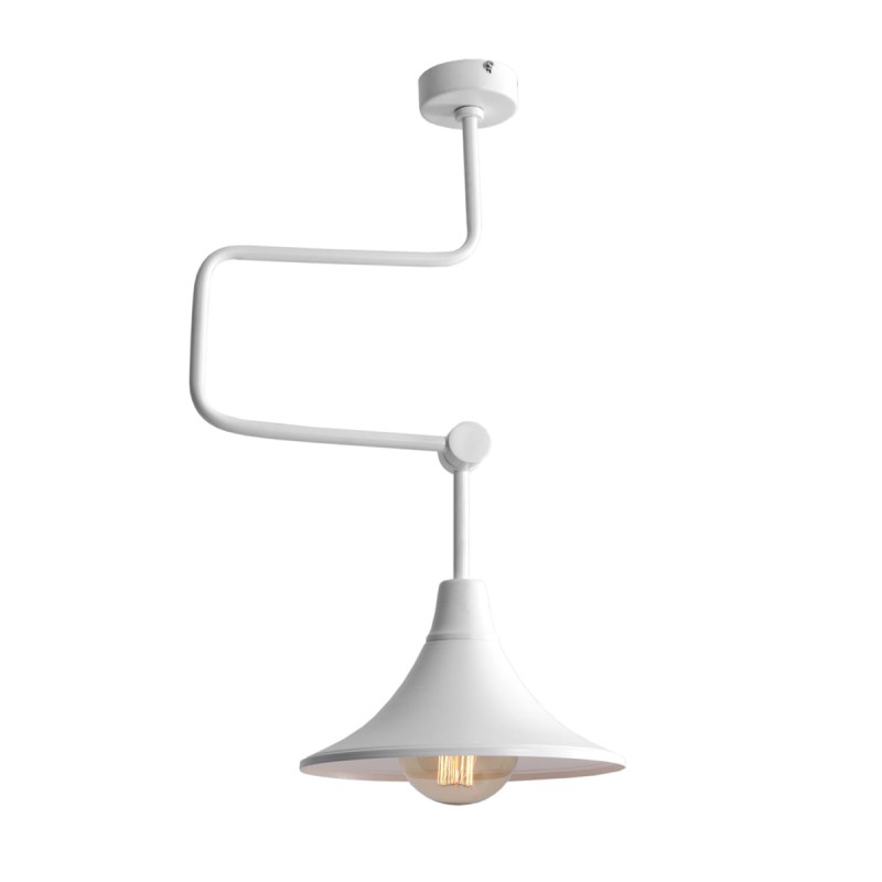 Lampa sufitowa MILLER  - biała