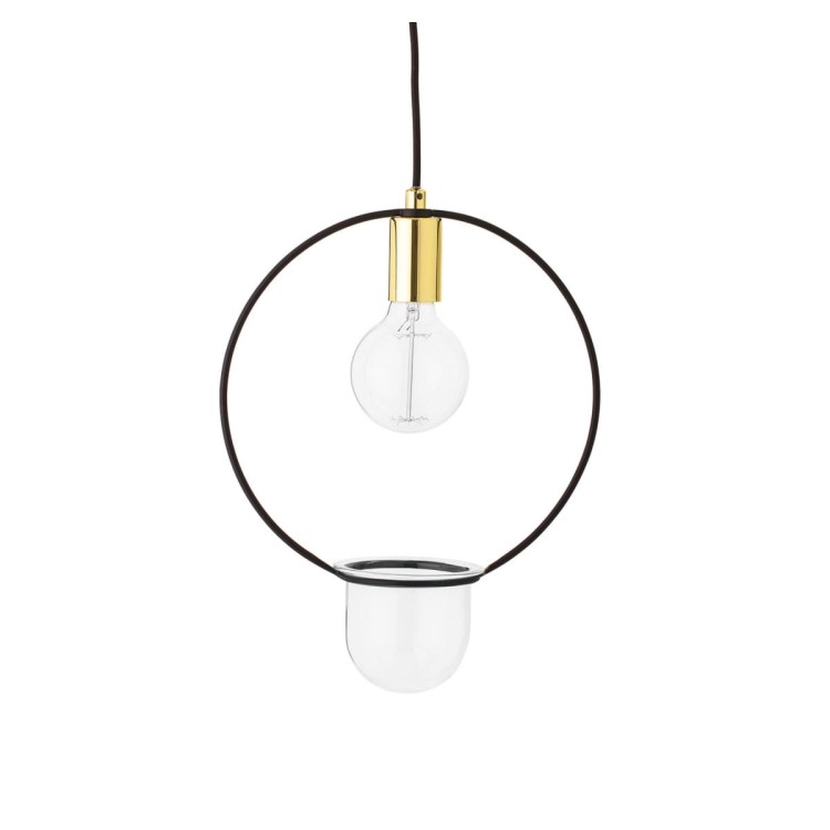 Lampa wisząca PLANT ROUND - Bloomingville