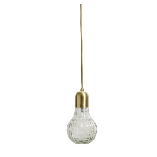 Lampa wisząca CRYSTAL BULB - Nordal