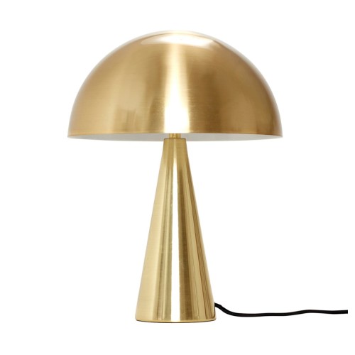 Lampa stołowa MUSH SMALL złota - Hübsch