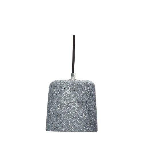 Lampa wisząca TERAZZO szara - Hübsch