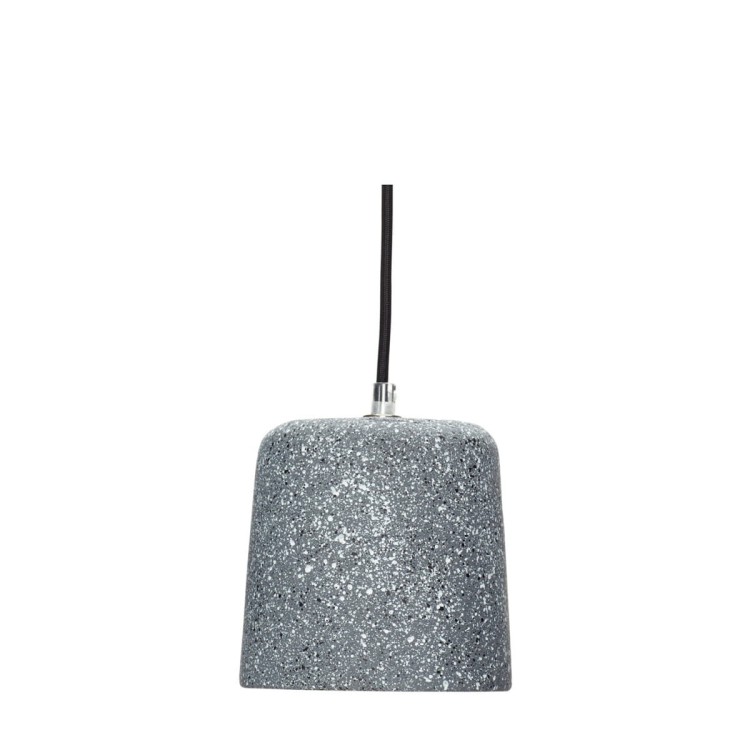 Lampa wisząca TERAZZO szara - Hübsch