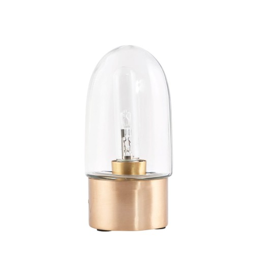Lampa stołowa BROAD mosiężna - House Doctor