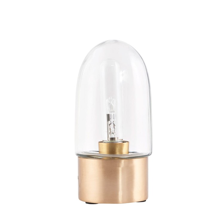 Lampa stołowa BROAD mosiężna - House Doctor