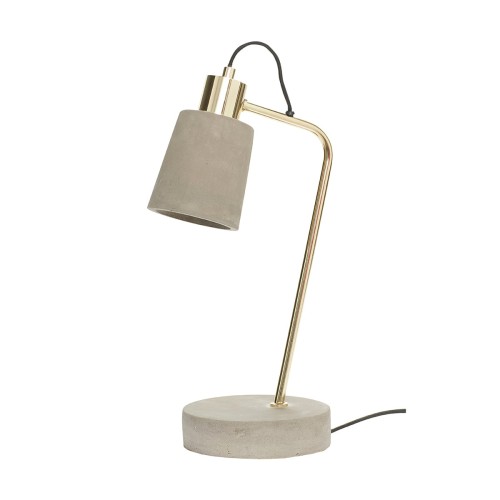 Lampa biurkowa CONCRETE - Hübsch