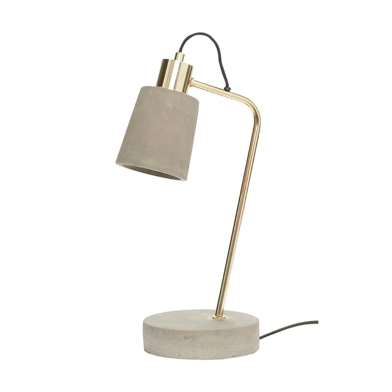 Lampa biurkowa CONCRETE - Hübsch