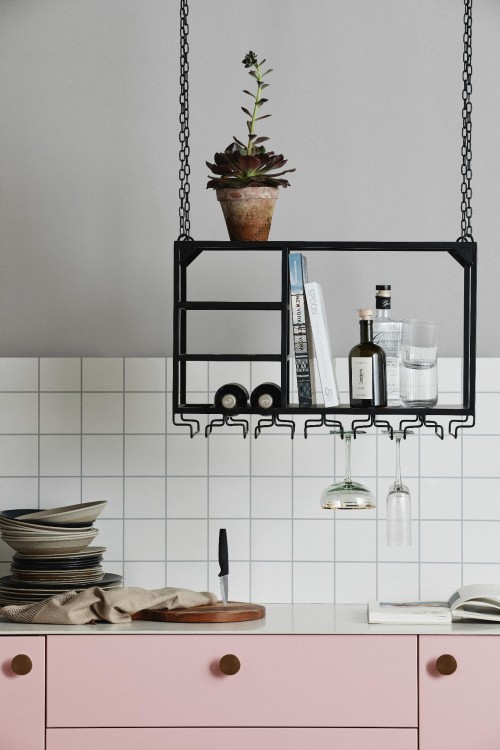Szafka LOFT S czarna - Nordal
