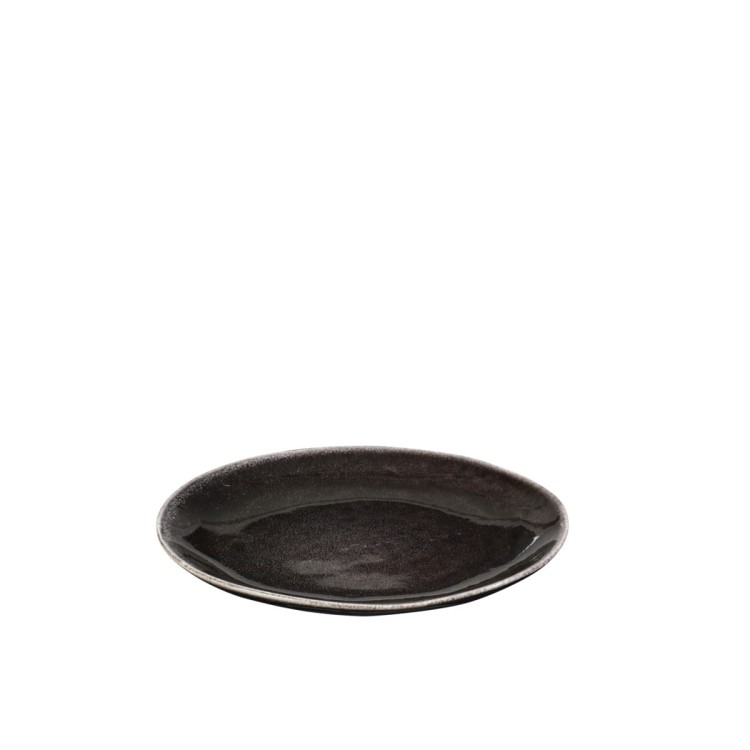 Talerz deserowy NORDIC COAL 20 - Broste Cph