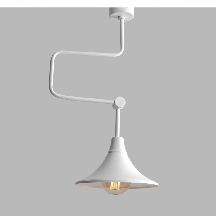 Lampa sufitowa MILLER  - biała