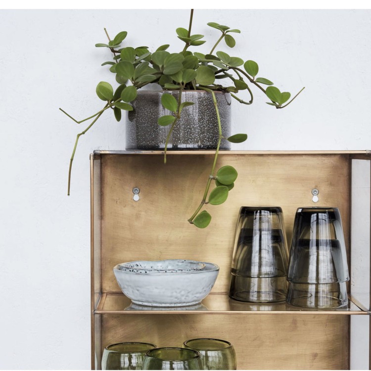 Gablota GLASS brass - House Doctor