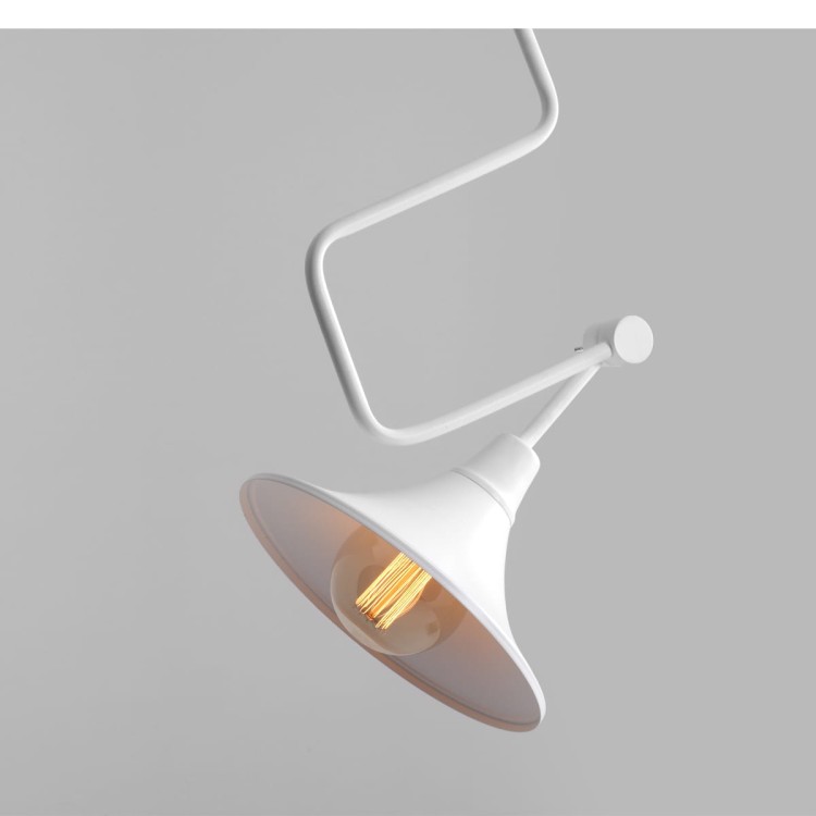 Lampa sufitowa MILLER  - biała