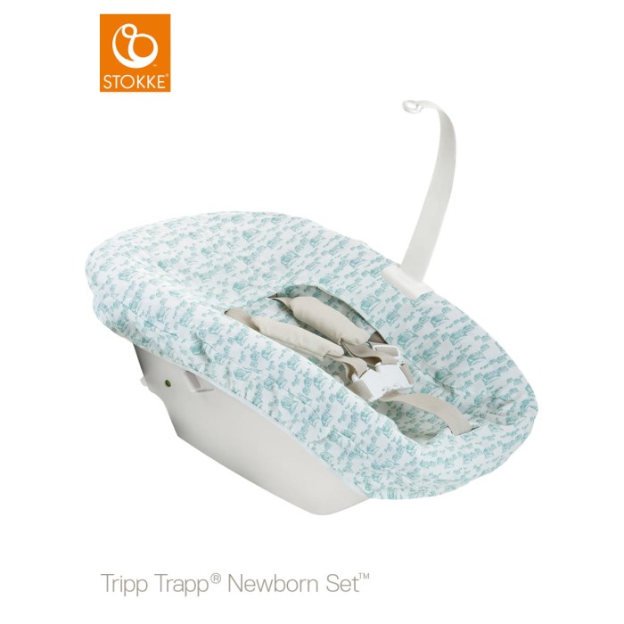 Tapicerka siedziska NEWBORN Tripp Trapp  aqua