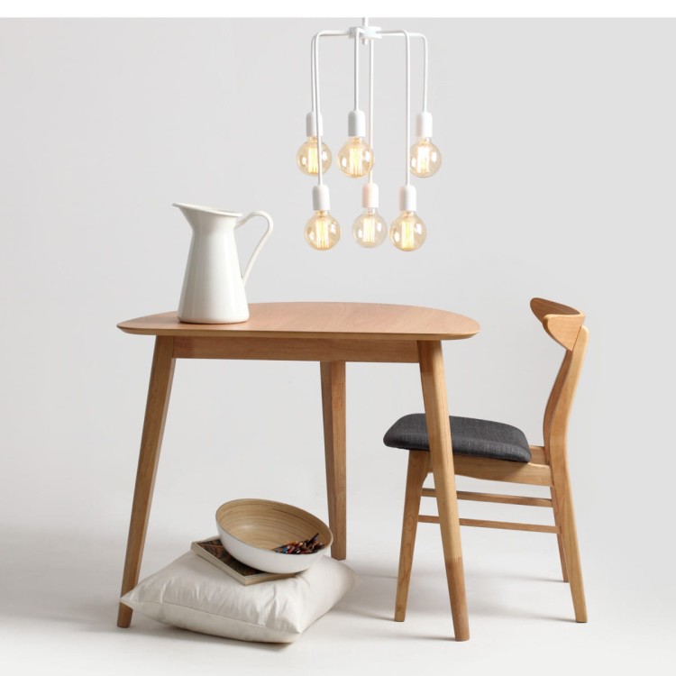 Lampa sufitowa VANWERK TALL - biały