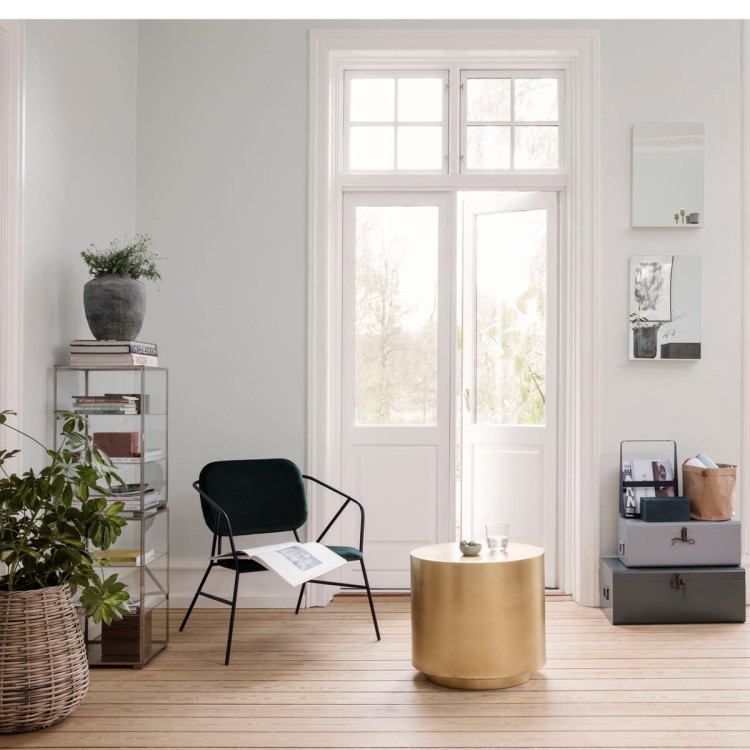 Stolik kawowy STEP mosiężny - House Doctor