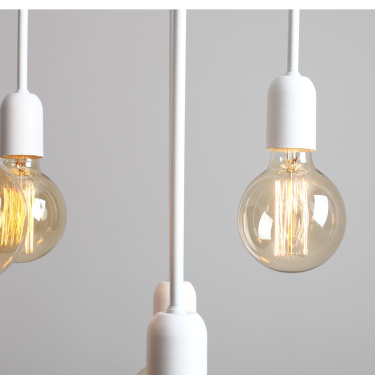 Lampa sufitowa VANWERK TALL - biały