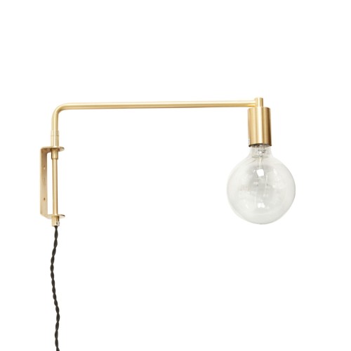Kinkiet LED GOLD - Hübsch