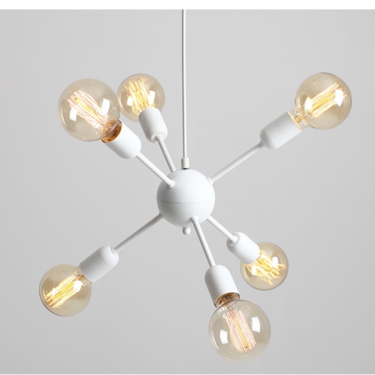 Lampa wisząca VANWERK BALL - biała