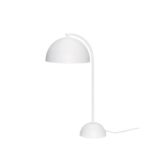 Lampa biurkowa GLOBAL biała - Hübsch