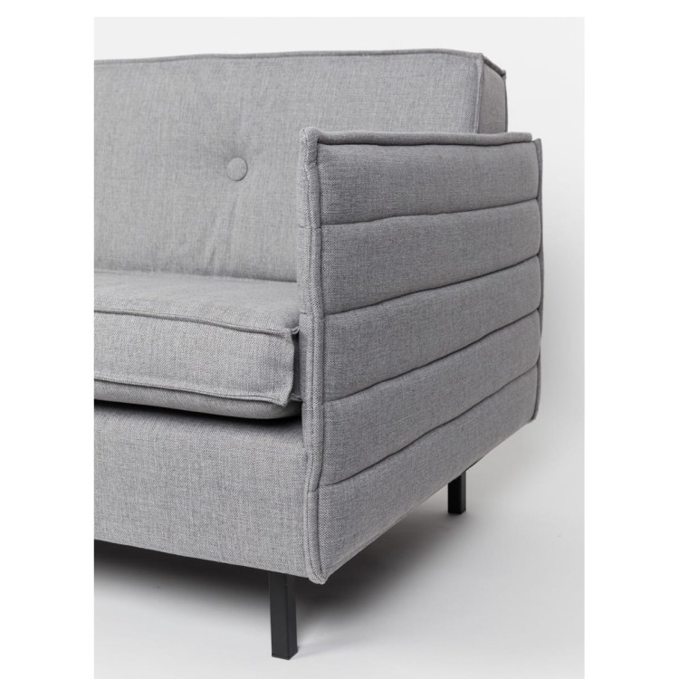 Fotel JAEY 1-SEATER COMFORT jasnoszary - Zuiver