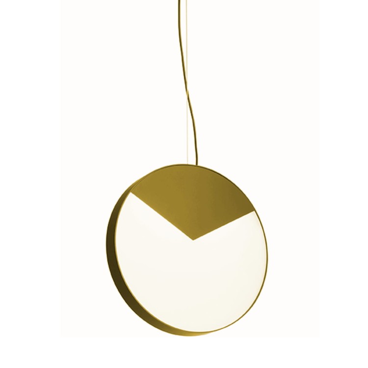 Lampa wisząca MOONLIGHT satin brass - MM Lampadari