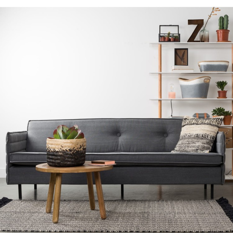 Fotel JAEY 1-SEATER COMFORT jasnoszary - Zuiver