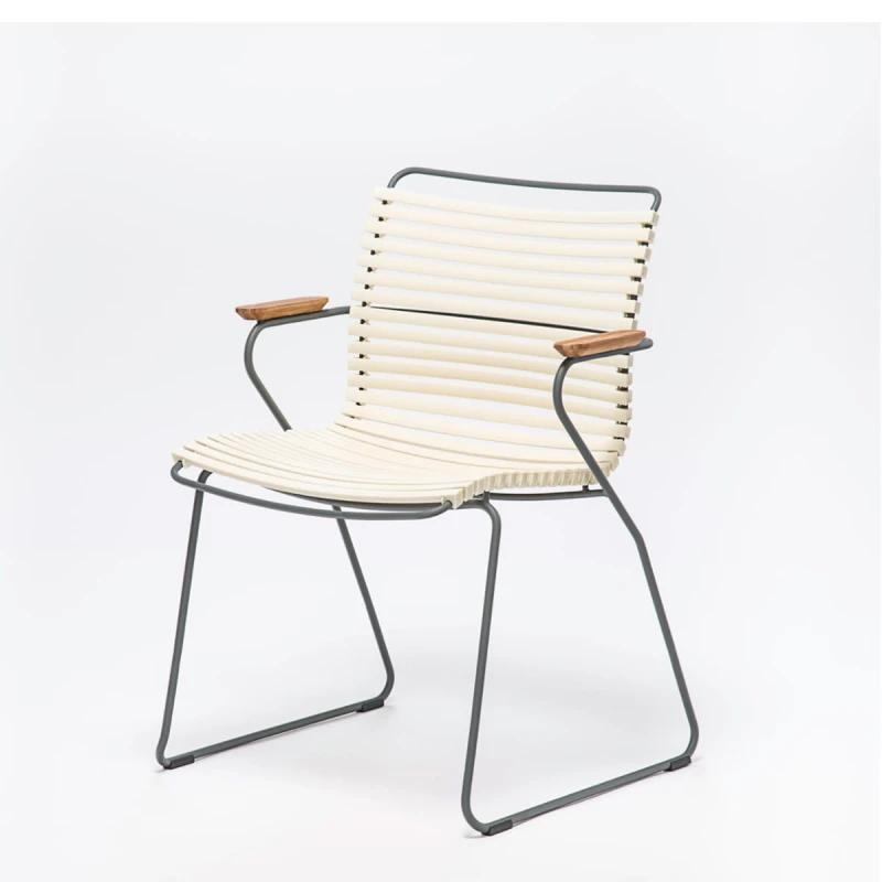 Krzesło CLICK z podłokietnikami - HOUE