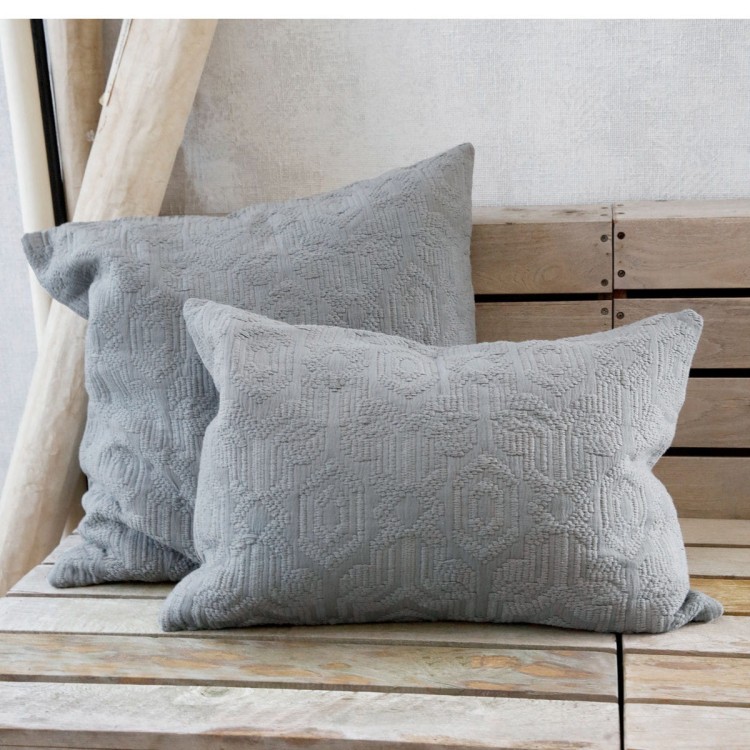 Poszewka SIXTY 60 aqua grey - House Doctor