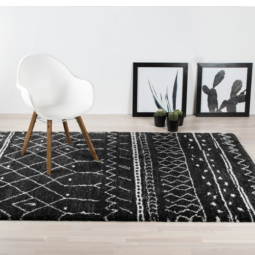Dywan ALEXIS COSY czarny 140 x 200 - HC Taepper