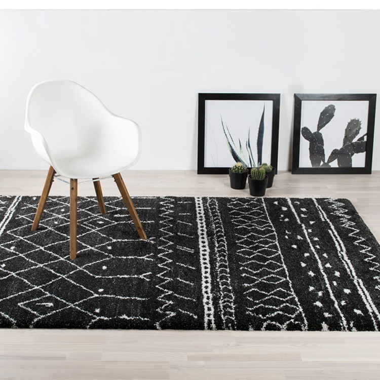 Dywan ALEXIS COSY czarny 140 x 200 - HC Taepper