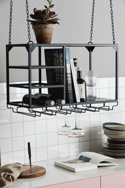 Szafka LOFT S czarna - Nordal