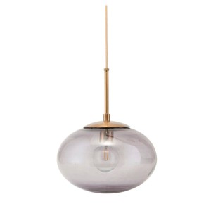 Lampa wisząca OPAL szara - House Doctor