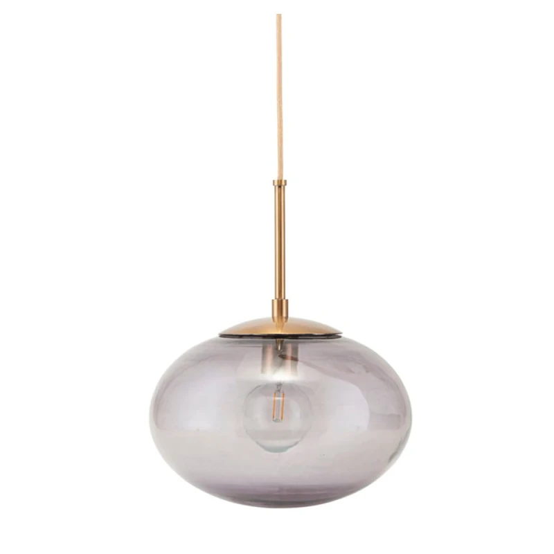 Lampa wisząca OPAL szara - House Doctor