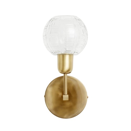 Kinkiet  ROUND GLASS -  Nordal
