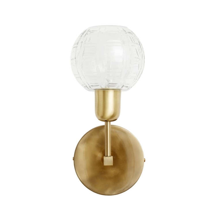 Kinkiet  ROUND GLASS -  Nordal