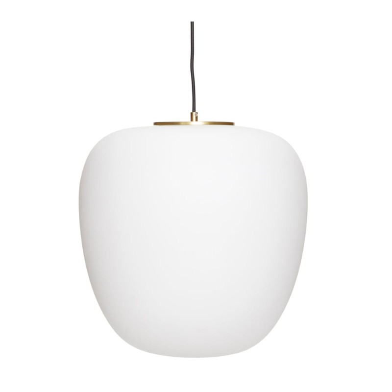 Lampa wisząca HEART biała - Hübsch
