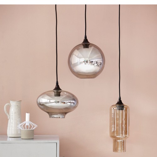 Lampa wisząca ELLIPSE smokey blue - House Doctor