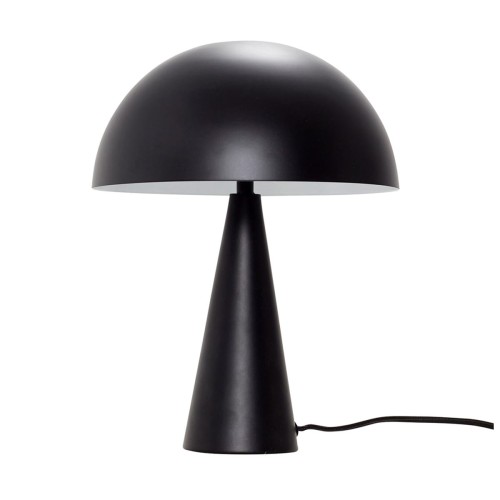 Lampa stołowa MUSH SMALL czarna - Hübsch