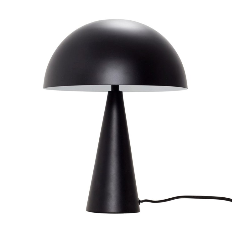 Lampa stołowa MUSH SMALL czarna - Hübsch