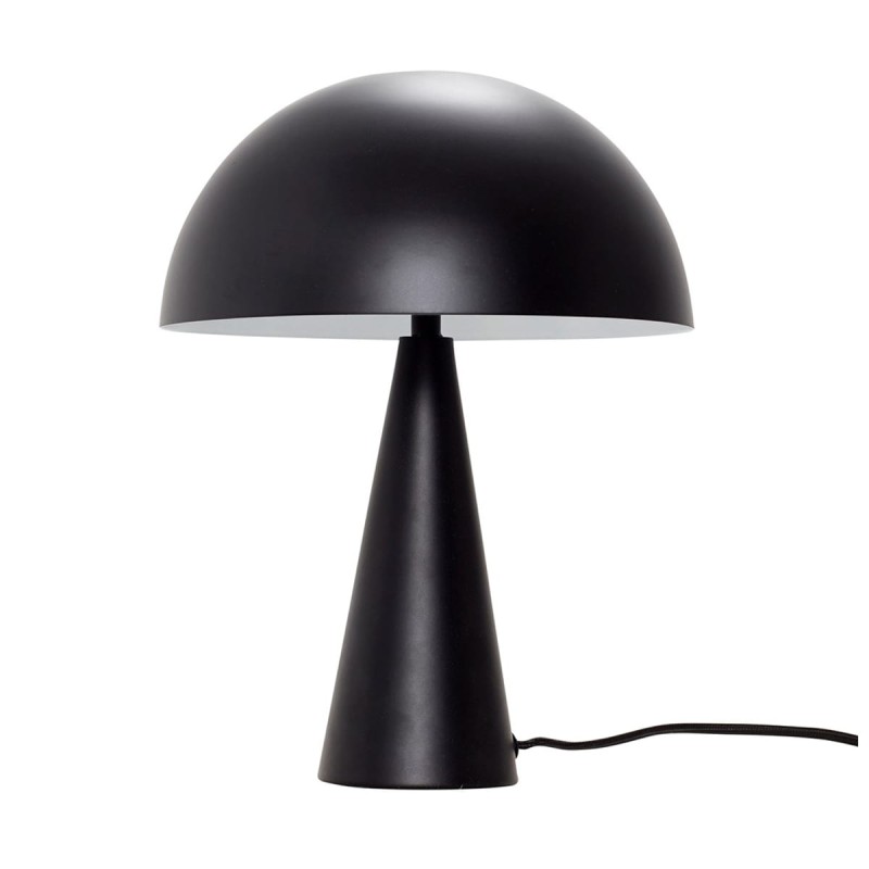 Lampa stołowa MUSH SMALL czarna - Hübsch