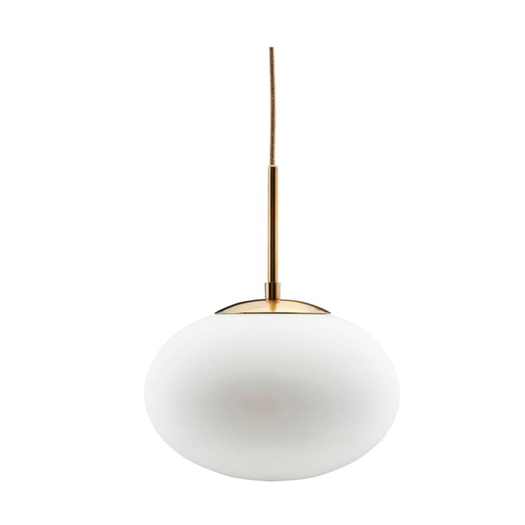 Lampa wisząca OPAL biała - House Doctor