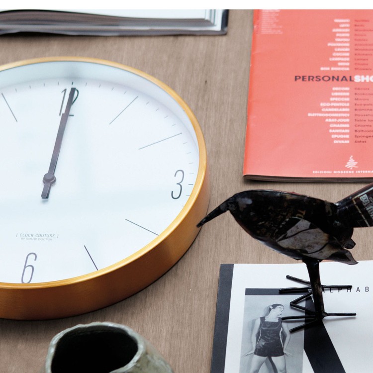 Zegar ścienny CLOCK COUTURE - House Doctor